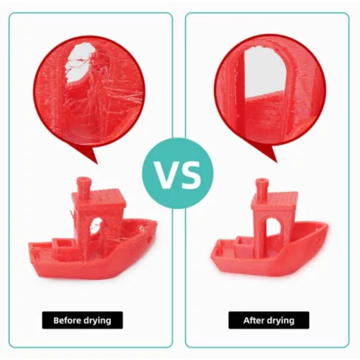 ERYONE Snail M2 3D nyomtató filament szárító doboz – fűtéses, ventilátoros
