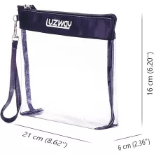 Luzway Repülős Utazószett (9 darabos) - kék