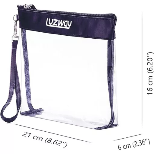 Luzway Repülős Utazószett (9 darabos) - kék