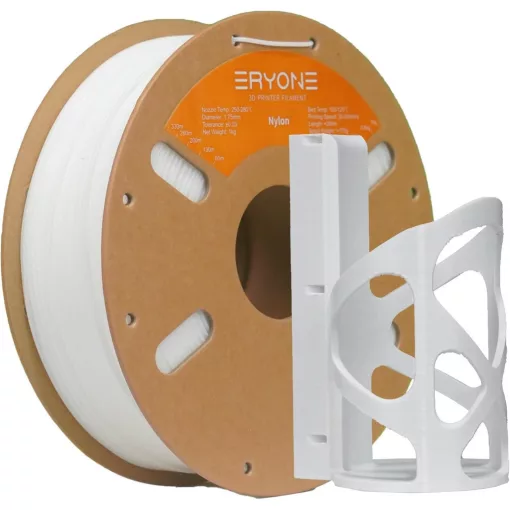Eryone Nylon fehér Filament – 1,75 mm ±0,03 mm (1 kg)