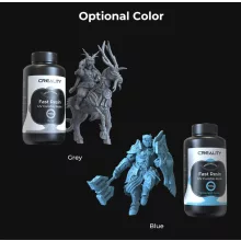 Creality Fast Resin -  UV gyanta -  1000g - szürke