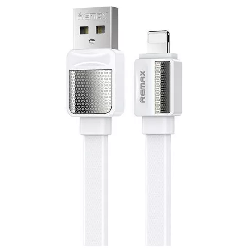 Remax RC-154i Platinum Pro Lightning Data Cable 2.4A (1 m) – fehér - iPhone / iPad / iPod / AirPods