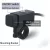   iMESTOU Motoros USB Töltő – 5V 2.1A, vízálló, dupla USB, kapcsolóval és biztosítékkal (12V/24V)