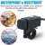   iMESTOU Motoros USB Töltő – 5V 2.1A, vízálló, dupla USB, kapcsolóval és biztosítékkal (12V/24V)