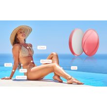 Crystal Hair Eraser – fájdalommentes, újrahasználható szőrtelenítő