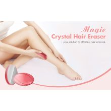 Crystal Hair Eraser – fájdalommentes, újrahasználható szőrtelenítő