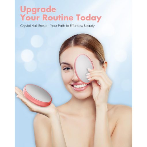 Crystal Hair Eraser – fájdalommentes, újrahasználható szőrtelenítő