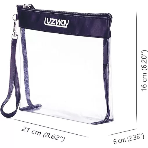 Luzway Repülős Utazószett (9 darabos) rózsaszín-mályva