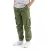   NATUST unisex cargo nadrág – pamut szabadidőnadrág gumis derékkal - (170–176 cm)