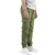   NATUST unisex cargo nadrág – pamut szabadidőnadrág gumis derékkal - (170–176 cm)