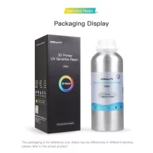 Creality Standard Resin – Fehér – 500 g | Gyors, precíz LCD/DLP 3D nyomtatógyanta