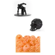 Creality Standard Resin – Fehér – 500 g | Gyors, precíz LCD/DLP 3D nyomtatógyanta