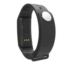 B1 fekete okoskarkötő - Masszív de elegáns külső,egészségügyi monitorozás,értesítések,sportmód.