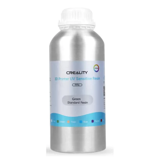  Creality Standard Resin – Zöld – 500 g | Gyors, precíz LCD/DLP 3D nyomtatógyanta