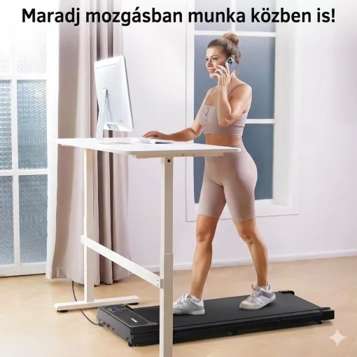 TheNeat Sétálópad táviránítóval – Otthoni és Irodai Használatra