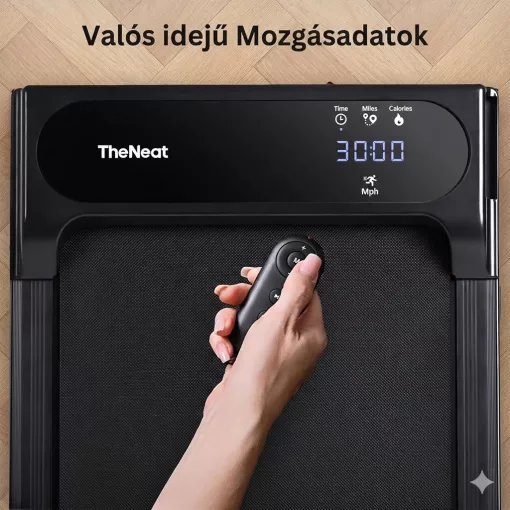 TheNeat Sétálópad táviránítóval – Otthoni és Irodai Használatra