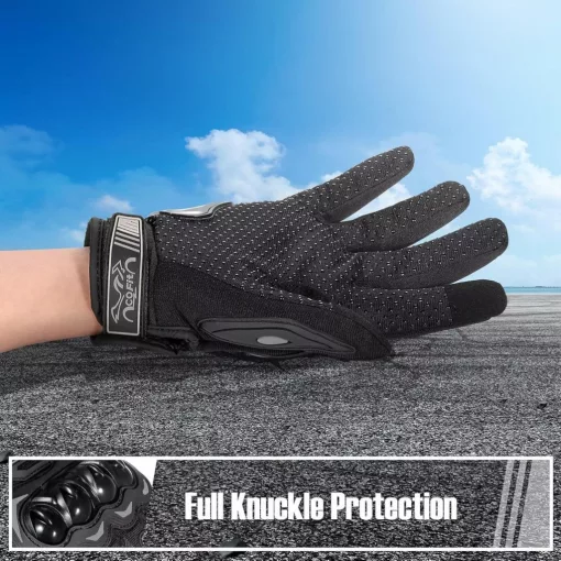 Cofit motoros kesztyű XL, fekete