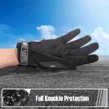 Cofit motoros kesztyű L, fekete