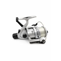    FCP SilverBow 500 Horgász Orsó – Hátsófékes, 3 Csapágyas, Long Cast Dobbal monofil zsinorral töltve
