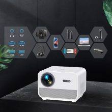 FunFlix A1 Okos Projektor – 1080P, 4K támogatás, Android TV, WiFi 6, Bluetooth 5.2