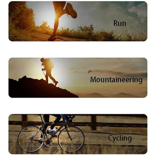 BigWatch B2 Fitness Tracker okosóra - Zöld