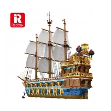 Reobrix - Royal Fleet Sun – Kalózhajó építőjáték (3162 db)