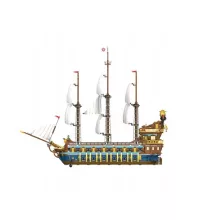 Reobrix - Royal Fleet Sun – Kalózhajó építőjáték (3162 db)