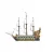   Reobrix - Royal Fleet Sun – Kalózhajó építőjáték (3162 db)
