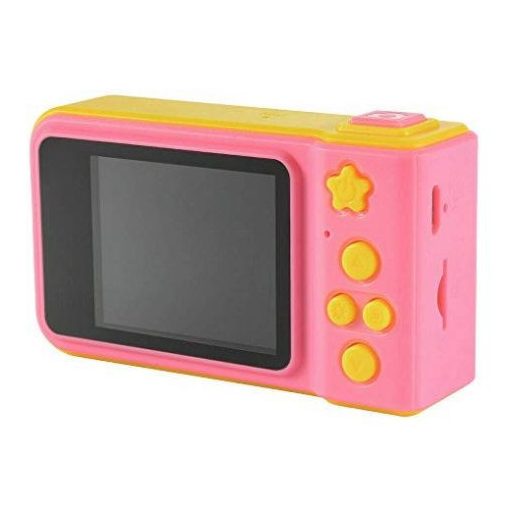 Gyermek kamera , pink - Gyermeked mindig ellopja a telefonod és rengeteg képet készít? Vedd meg most!