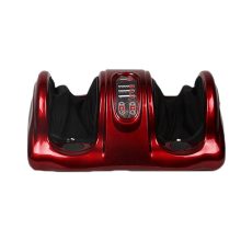 Lábmasszírozó, Távirányítóval, Burgundi, Bomba Áron - Rengeteg pozitív hatása van!