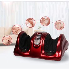 Lábmasszírozó, Távirányítóval, Burgundi, Bomba Áron - Rengeteg pozitív hatása van!