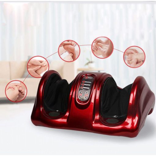 Lábmasszírozó, Távirányítóval, Burgundi, Bomba Áron - Rengeteg pozitív hatása van!