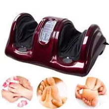 Lábmasszírozó, Távirányítóval, Burgundi, Bomba Áron - Rengeteg pozitív hatása van!