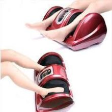 Lábmasszírozó, Távirányítóval, Burgundi, Bomba Áron - Rengeteg pozitív hatása van!