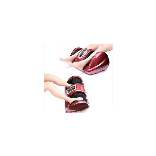 Lábmasszírozó, Távirányítóval, Burgundi, Bomba Áron - Rengeteg pozitív hatása van!