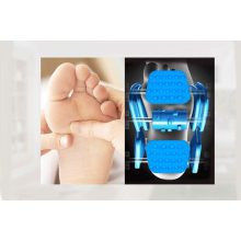 Lábmasszírozó, Távirányítóval, Burgundi, Bomba Áron - Rengeteg pozitív hatása van!