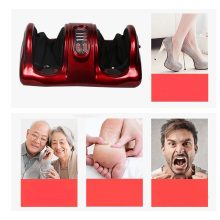 Lábmasszírozó, Távirányítóval, Burgundi, Bomba Áron - Rengeteg pozitív hatása van!