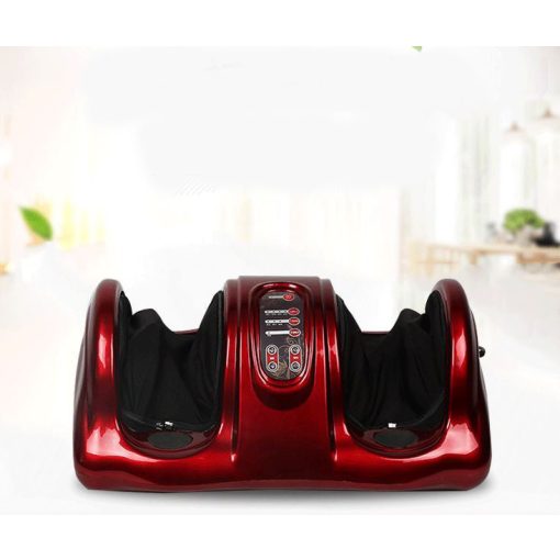 Lábmasszírozó, Távirányítóval, Burgundi, Bomba Áron - Rengeteg pozitív hatása van!