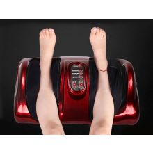 Lábmasszírozó, Távirányítóval, Burgundi, Bomba Áron - Rengeteg pozitív hatása van!