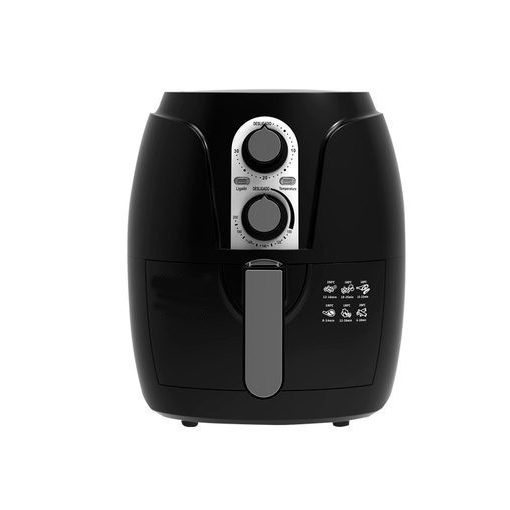 BigChef Air Fryer olaj nélküli fritőz +Ajándék Receptkönyv!