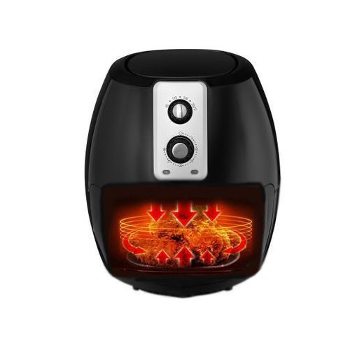 BigChef Air Fryer olaj nélküli fritőz +Ajándék Receptkönyv!