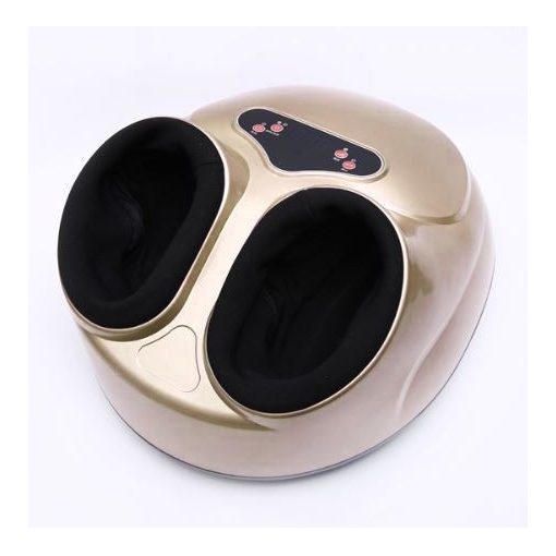 Vérkeringésjavító relaxációs lábmasszírozó Gold - A minőségi lábmasszázs élményért!