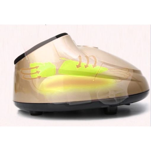 Vérkeringésjavító relaxációs lábmasszírozó Gold - A minőségi lábmasszázs élményért!