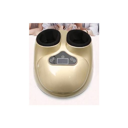Vérkeringésjavító relaxációs lábmasszírozó Gold - A minőségi lábmasszázs élményért!