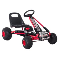 Pedálos gyermek gokart 2.0 - A jövő Schumachereinek! 