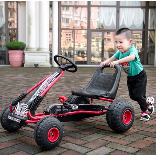 Pedálos gyermek gokart 2.0 - A jövő Schumachereinek! 