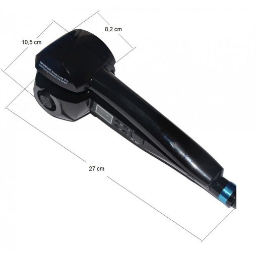 Professzionális automata hajgöndörítő (Fekete) - Álomszép loknik mindenkinek! 