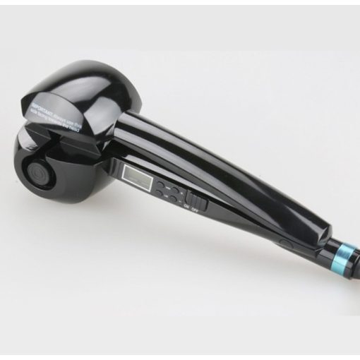 Professzionális automata hajgöndörítő (Fekete) - Álomszép loknik mindenkinek! 