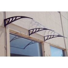 Plexiflex Előtető 100cm*60cm Fekete