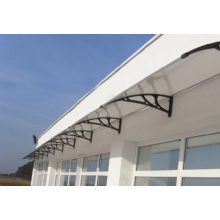 Plexiflex Előtető 100cm*60cm Fekete